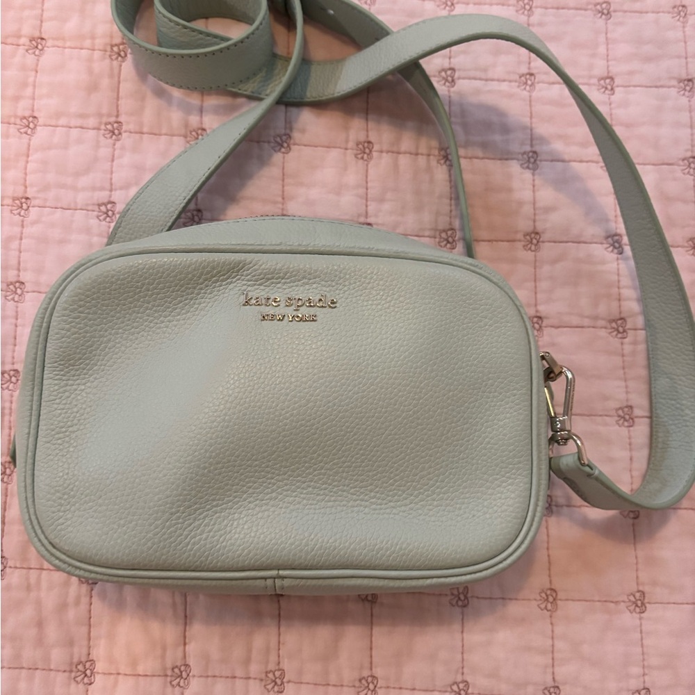 Kate Spade Light Green Crossbody Bag